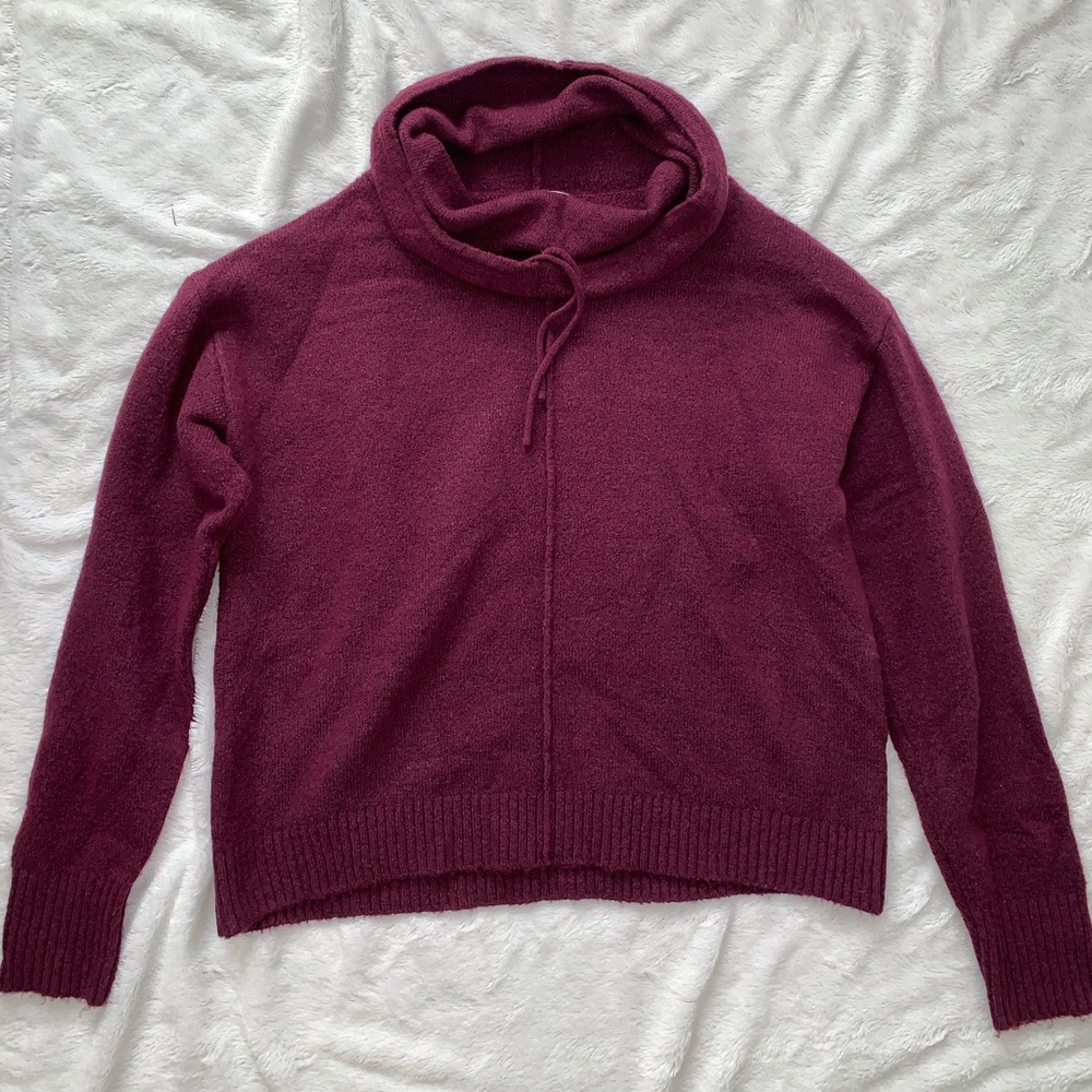 Purple sweater